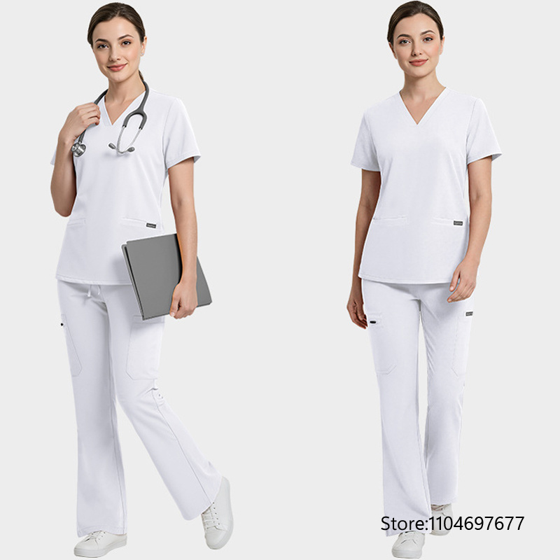 Medical Lab Hospital - New Hospital Doctor Workwear Unisex Surgery