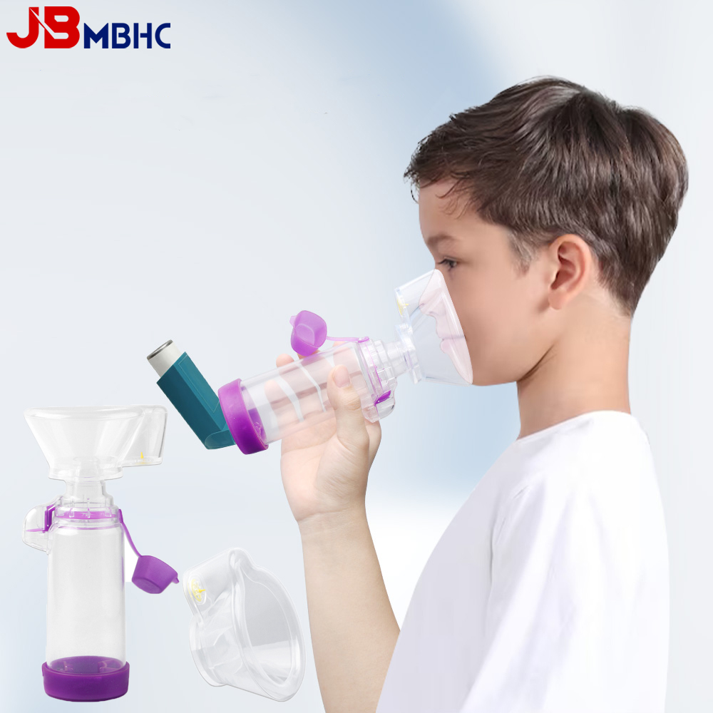 Medical Laboratory Science - Portable Inhaler Cup Universal Nebulizer Spacer