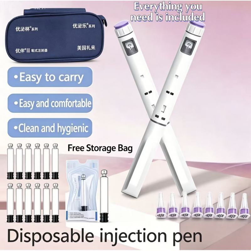 Medical Laboratory Science - Disposable Insulin / peptide Injection Pen,3ml