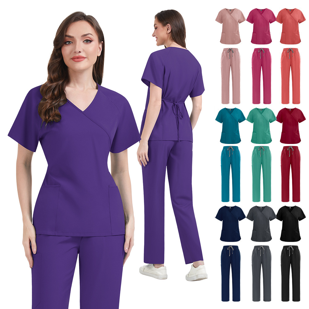 Medical Lab Hospital - Slim Fit Women Scrubs Sets Hospital