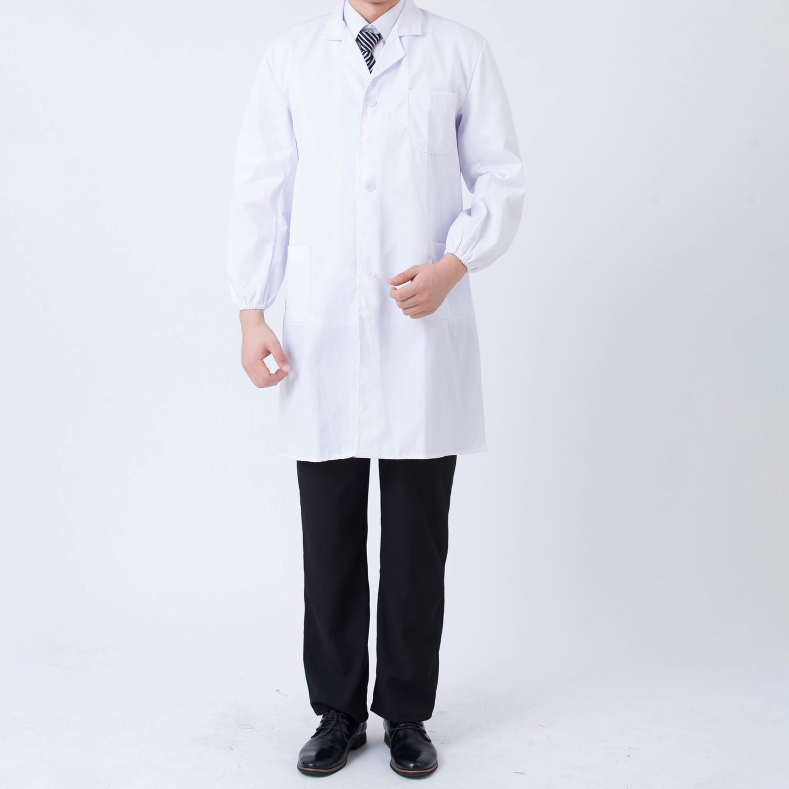 Medical Lab Hospital - Medical Student White Lab Coat with