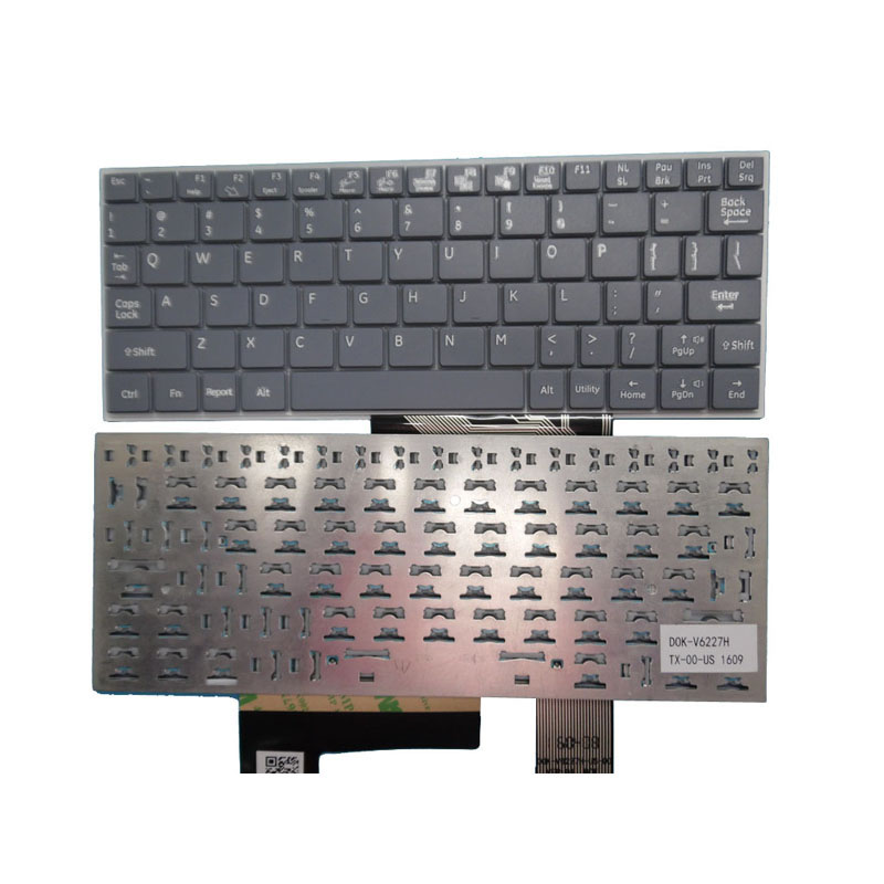 Medical Laboratory Science - New Grey US Medical Device Keyboard