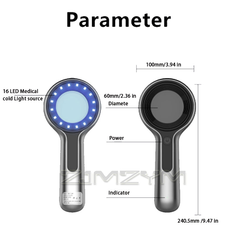Woods Lamp Handheld Skin Detec - đánh giá và giá Medical Laboratory Science