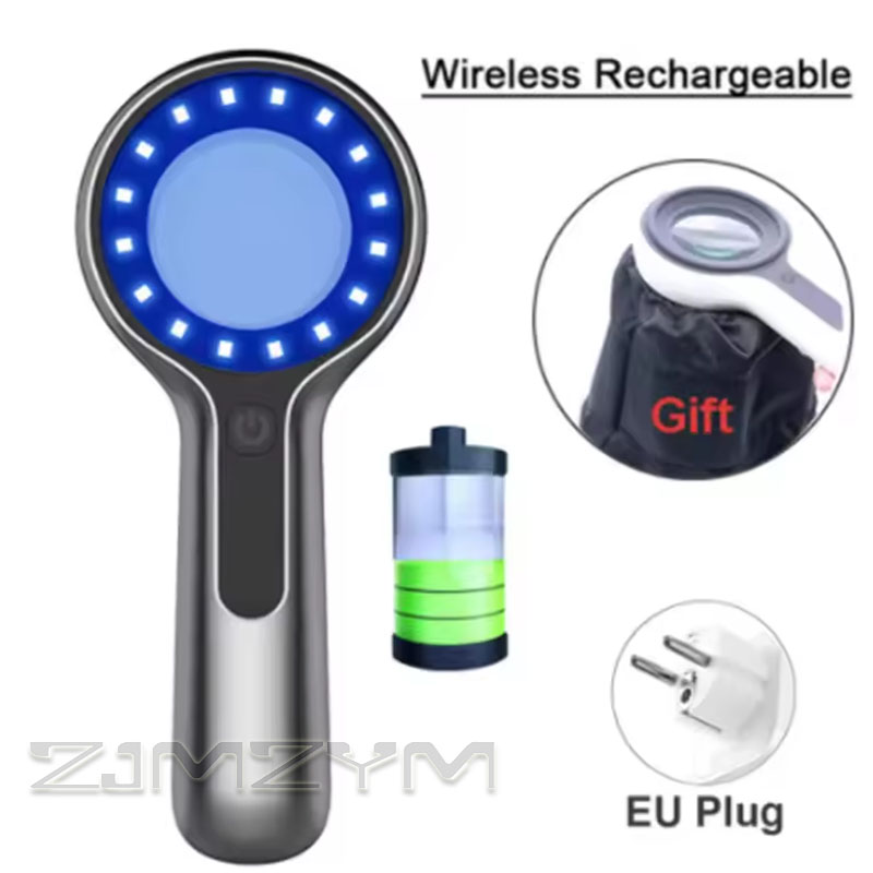 Woods Lamp Handheld Skin Detec - đánh giá và giá Medical Laboratory Science