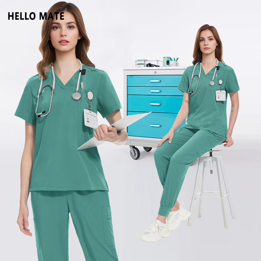 Multilcolors Women Scrubs Set  - đánh giá và giá Medical Lab Hospital
