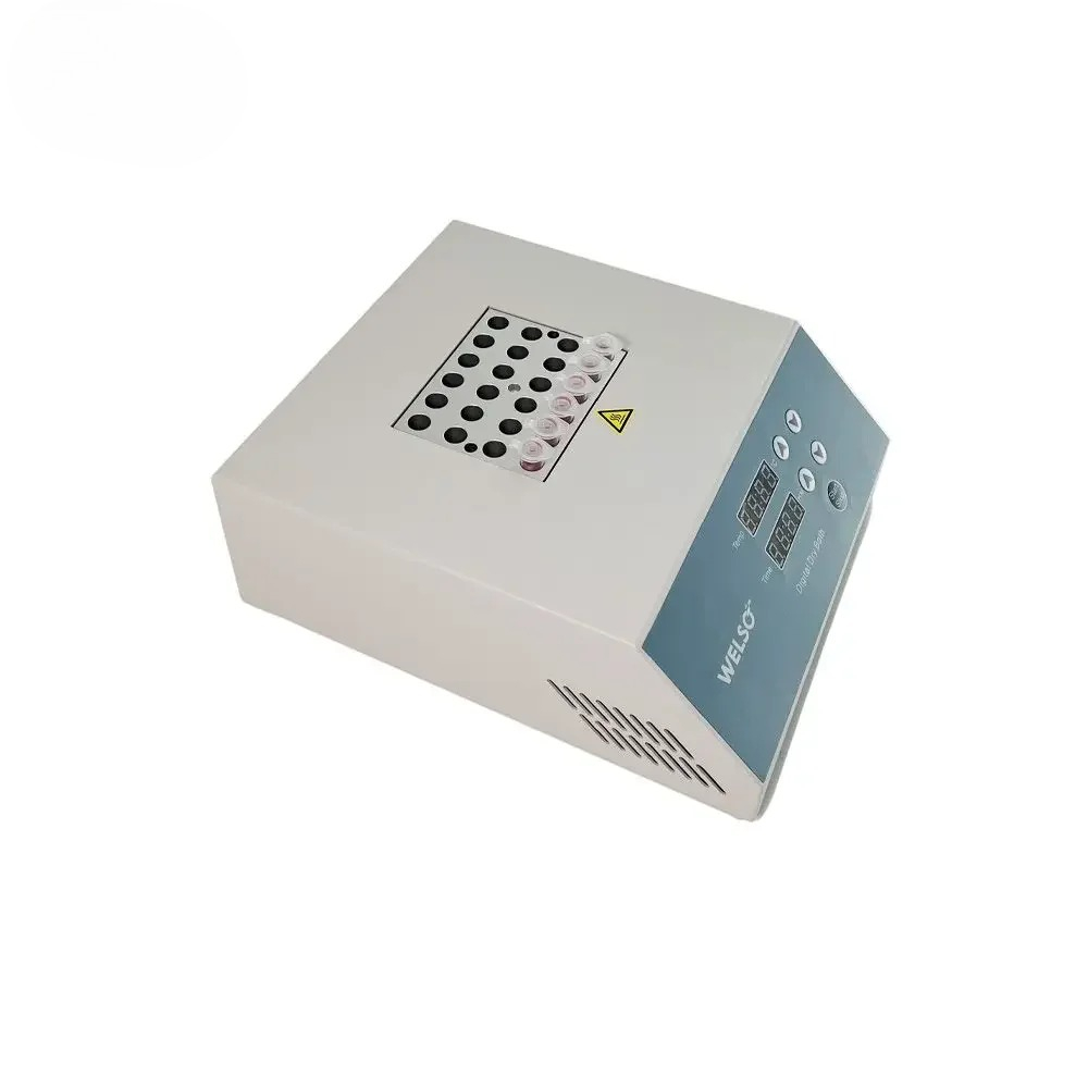 Welso Digital Dry Bath Test Tu - đánh giá và giá Medical Lab Research