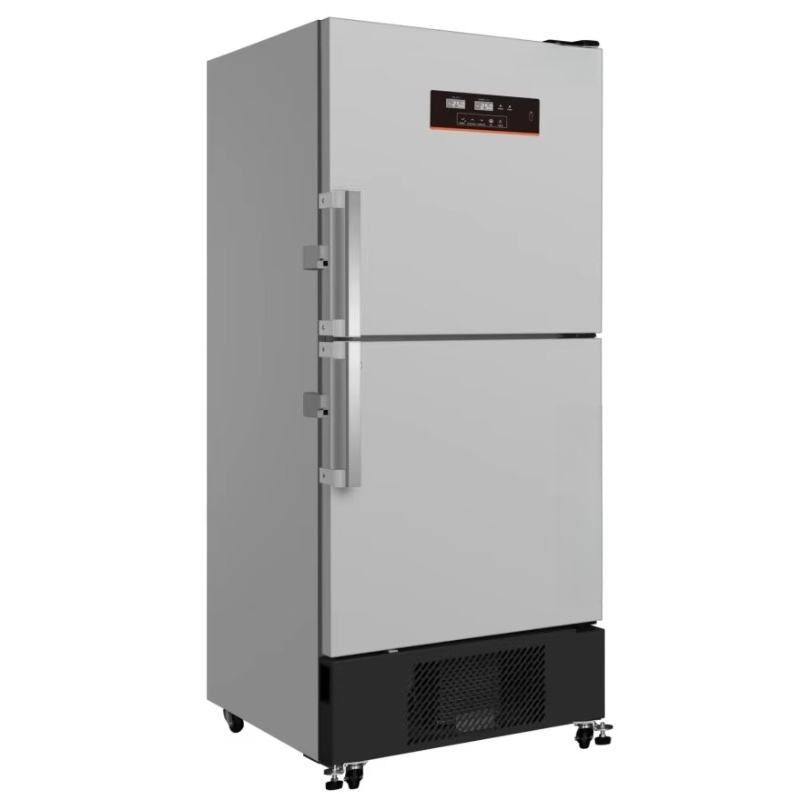 Vertical deep freezer - 25 deg - đánh giá và giá Medical Lab Degree
