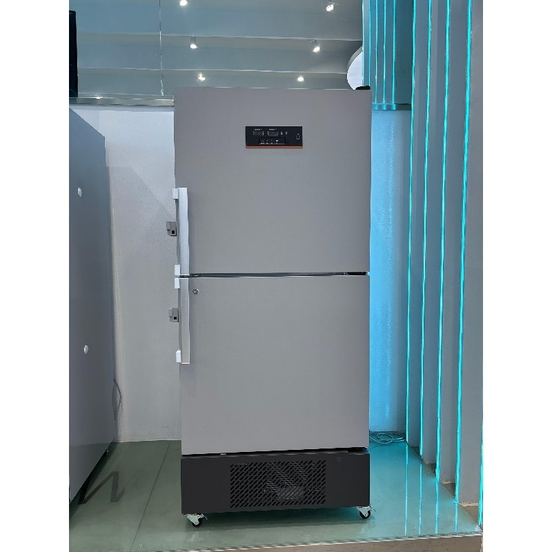 Vertical deep freezer - 25 deg - đánh giá và giá Medical Lab Degree