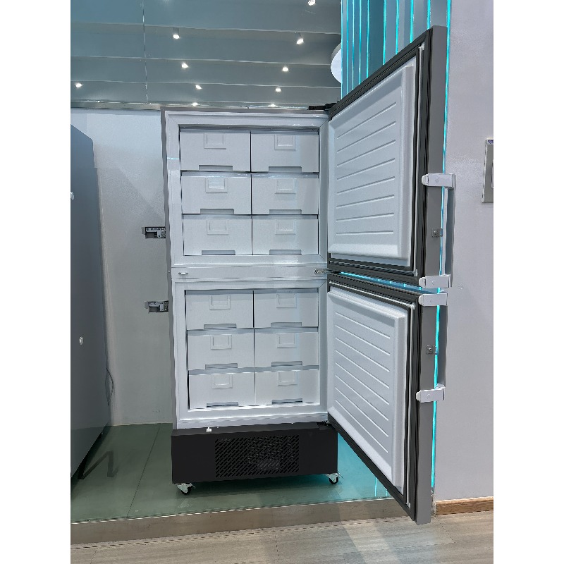 Vertical deep freezer - 25 deg - đánh giá và giá Medical Lab Degree