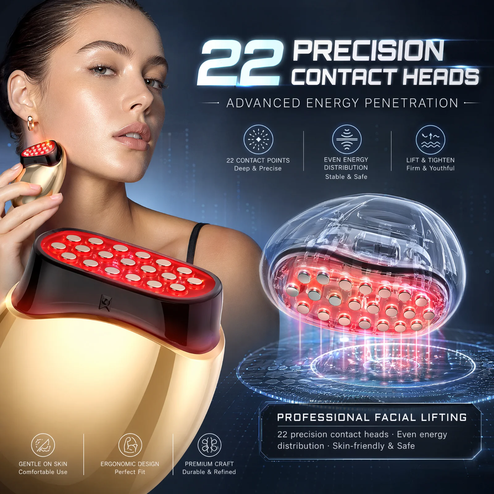 Collagen Beauty Device Facial  - đánh giá và giá Medical Laboratory Science