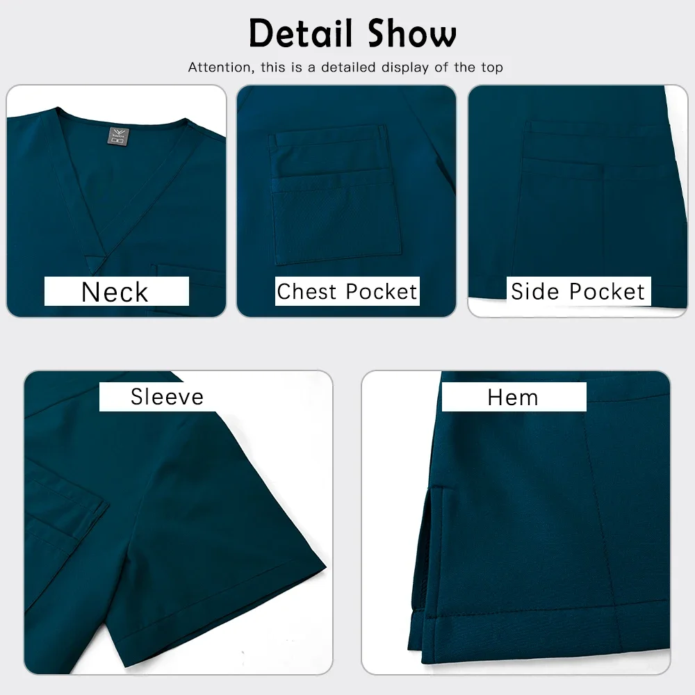 Hospital Clinical Workwear Den - đánh giá và giá Medical Lab Hospital