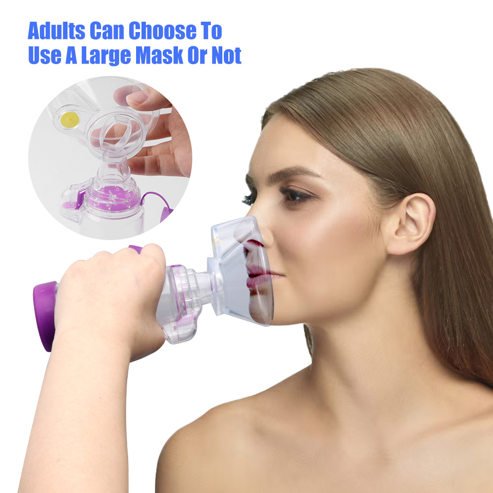 Portable Inhaler Cup Universal - đánh giá và giá Medical Laboratory Science