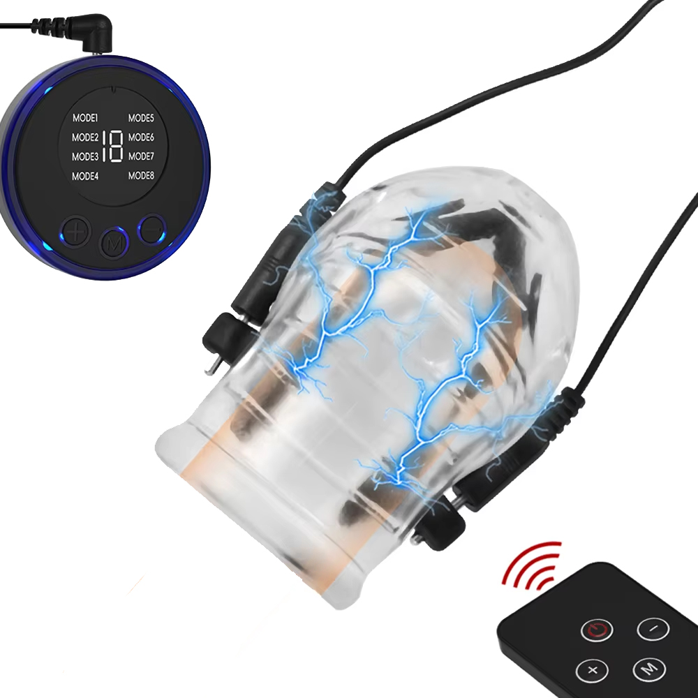 Shock Electric Glans Cap Vibra - đánh giá và giá Medical Laboratory Science
