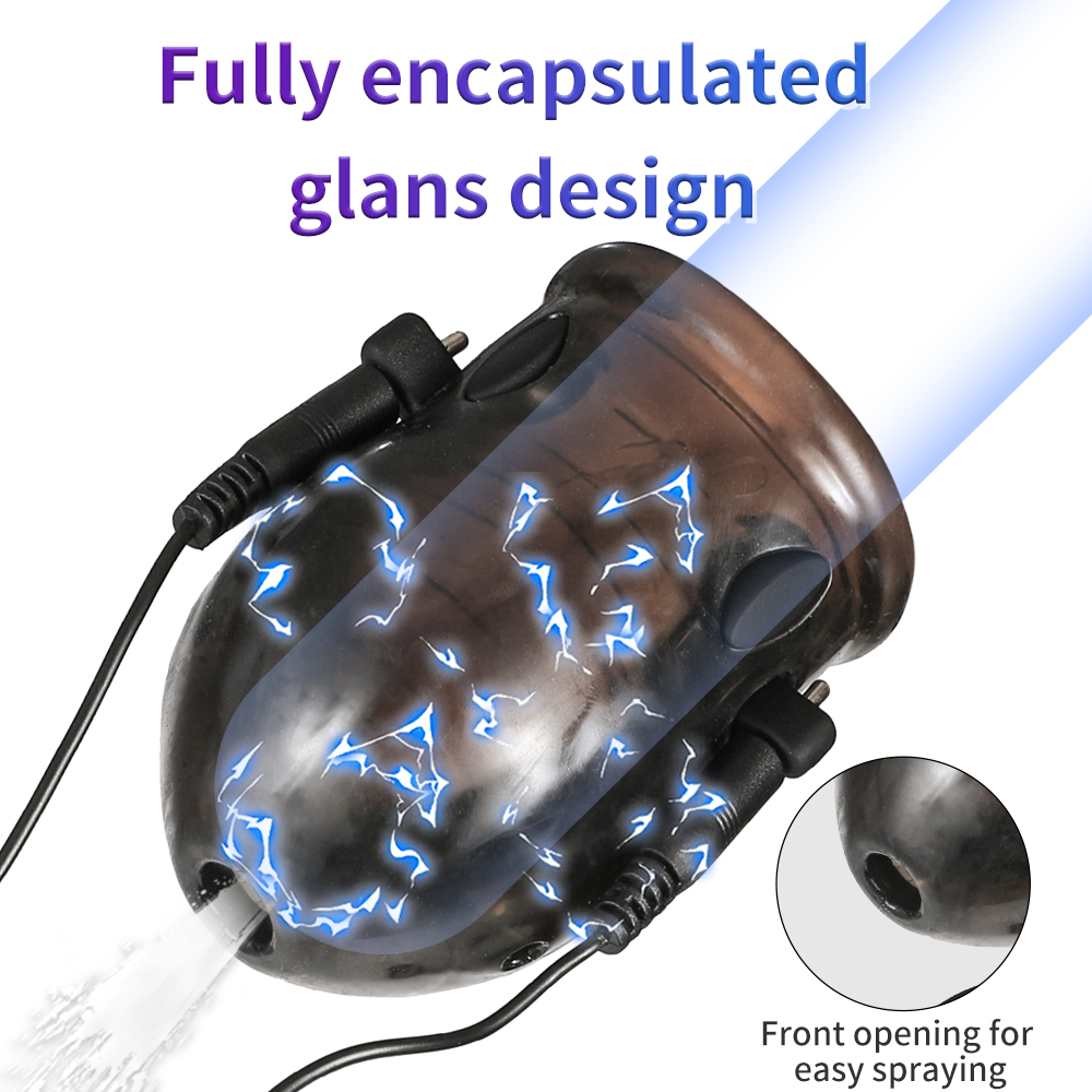 Shock Electric Glans Cap Vibra - đánh giá và giá Medical Laboratory Science