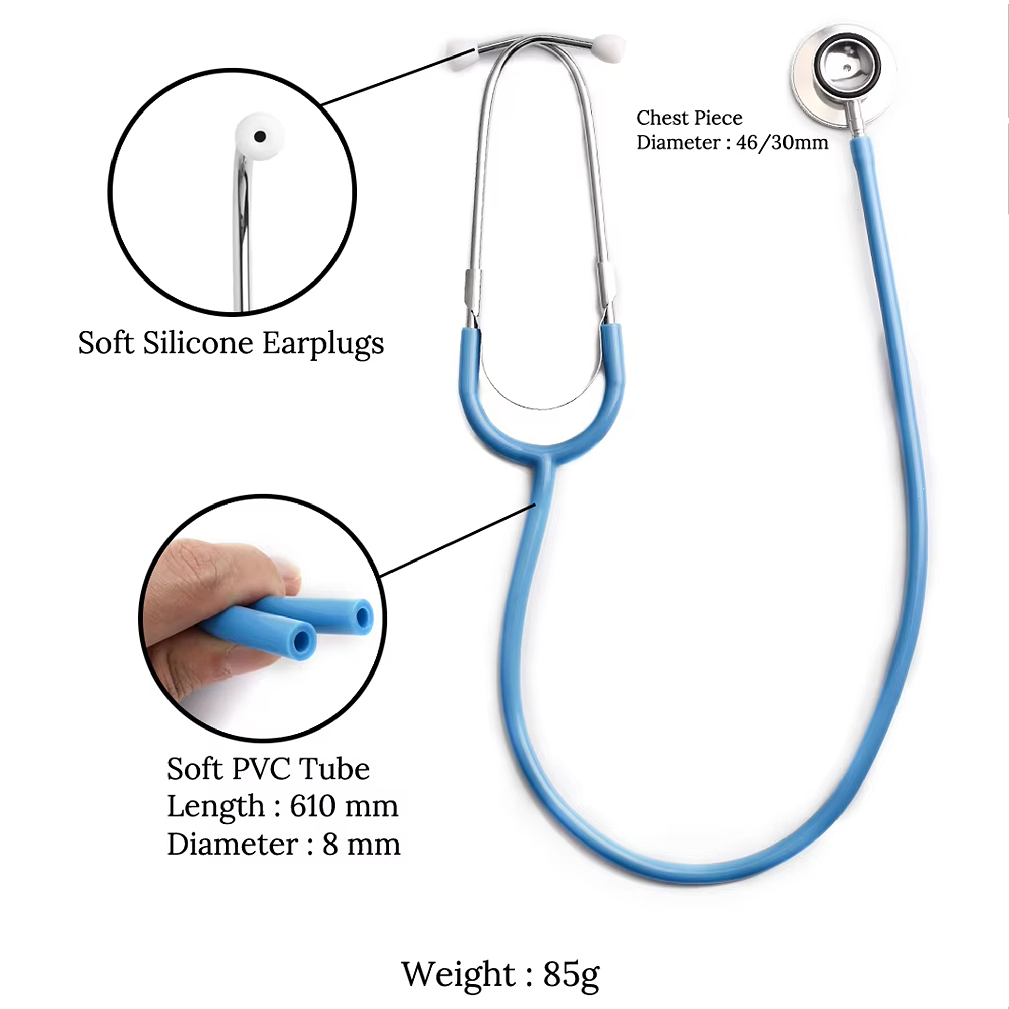 Dual Head Stethoscope Medical  - đánh giá và giá Medical Laboratory Science