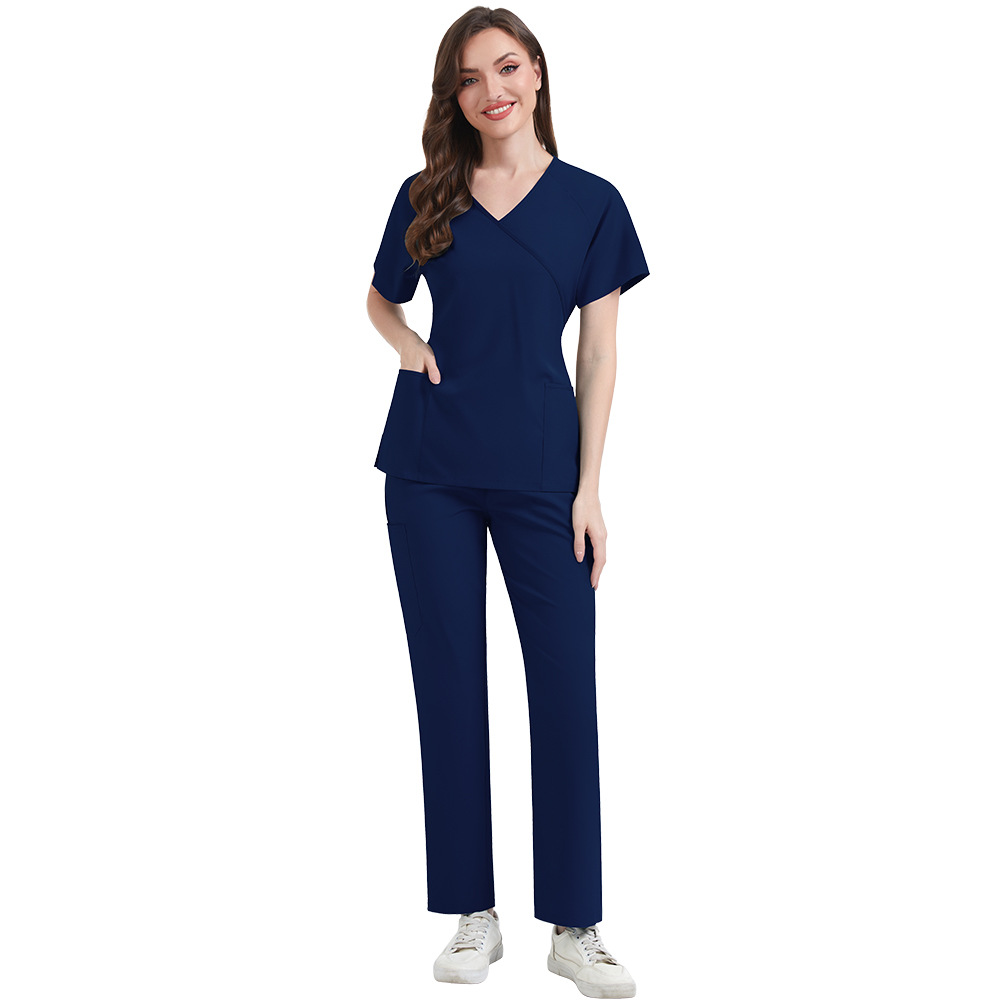 Slim Fit Women Scrubs Sets Hos - đánh giá và giá Medical Lab Hospital