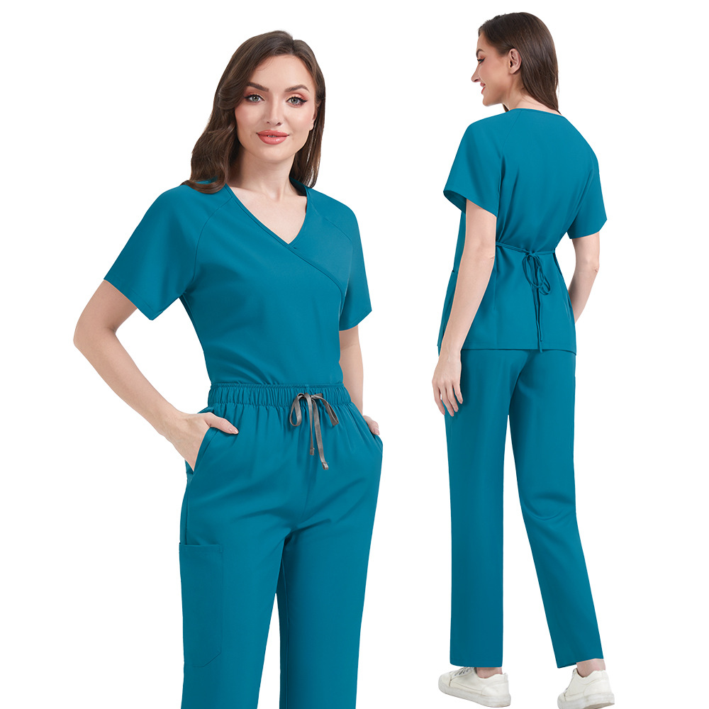 Slim Fit Women Scrubs Sets Hos - đánh giá và giá Medical Lab Hospital