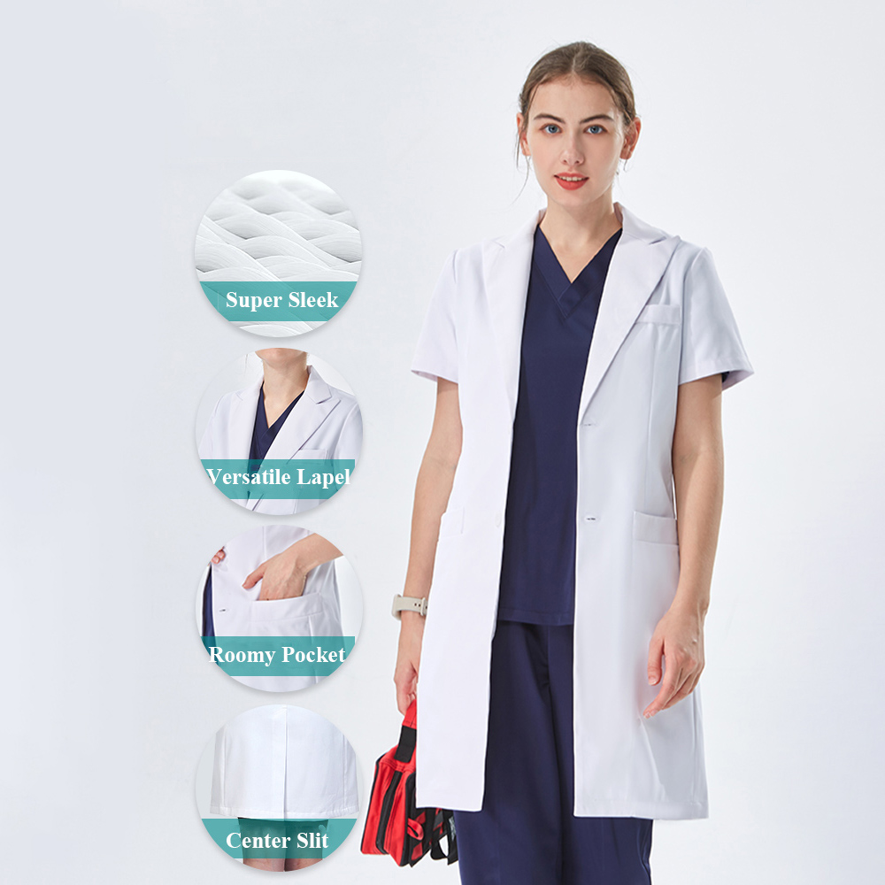 Thoughtful Lapel Collar White  - đánh giá và giá Medical Lab Hospital