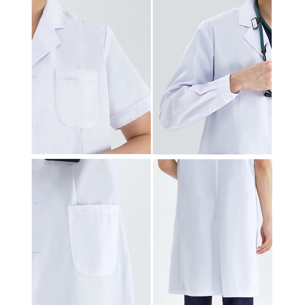 Unisex Phối Trắng Phòng Áo Kho - đánh giá và giá Medical Lab Hospital