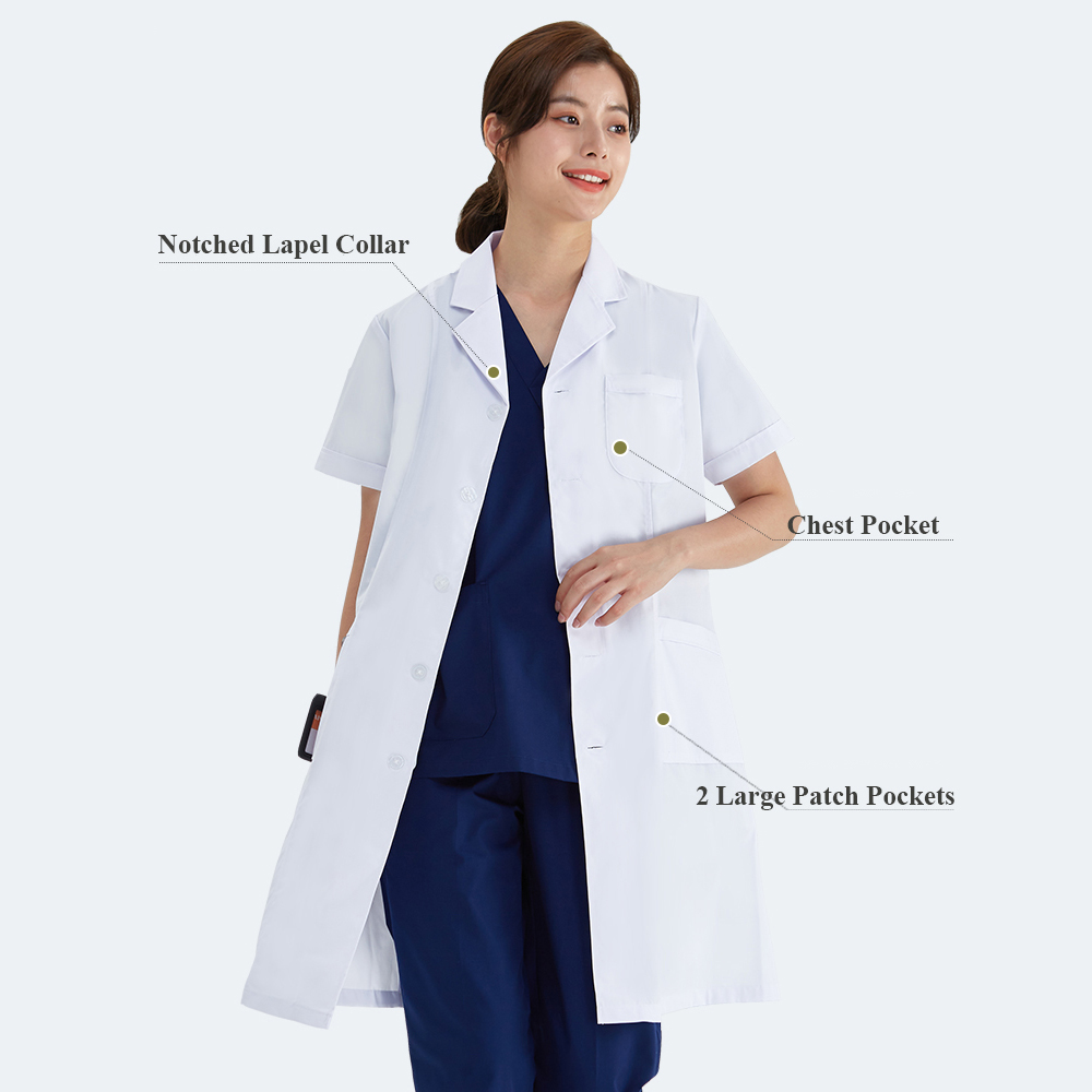 Unisex Phối Trắng Phòng Áo Kho - đánh giá và giá Medical Lab Hospital